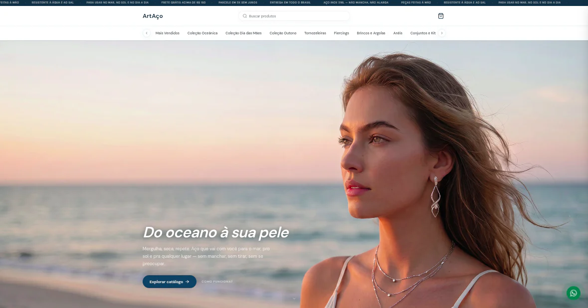Preview de ArtAço Sustentável