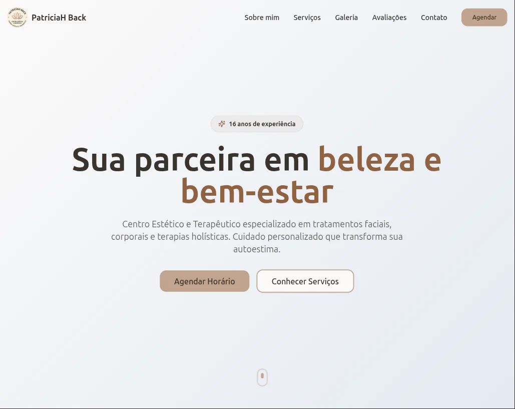 Preview de Centro Estético Patrícia Back