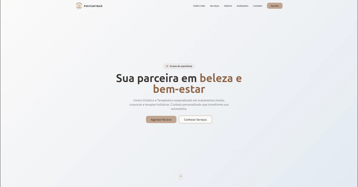 Preview de Centro Estético Patrícia Back