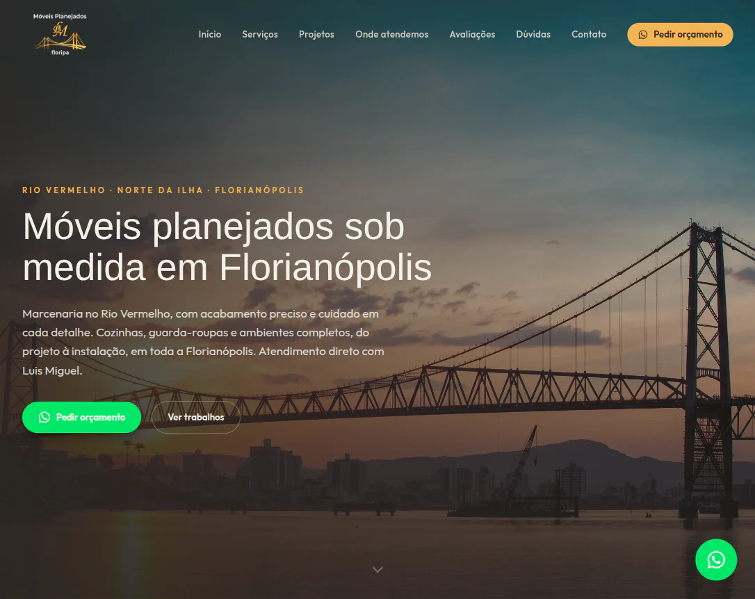 Preview de Móveis Planejados LM