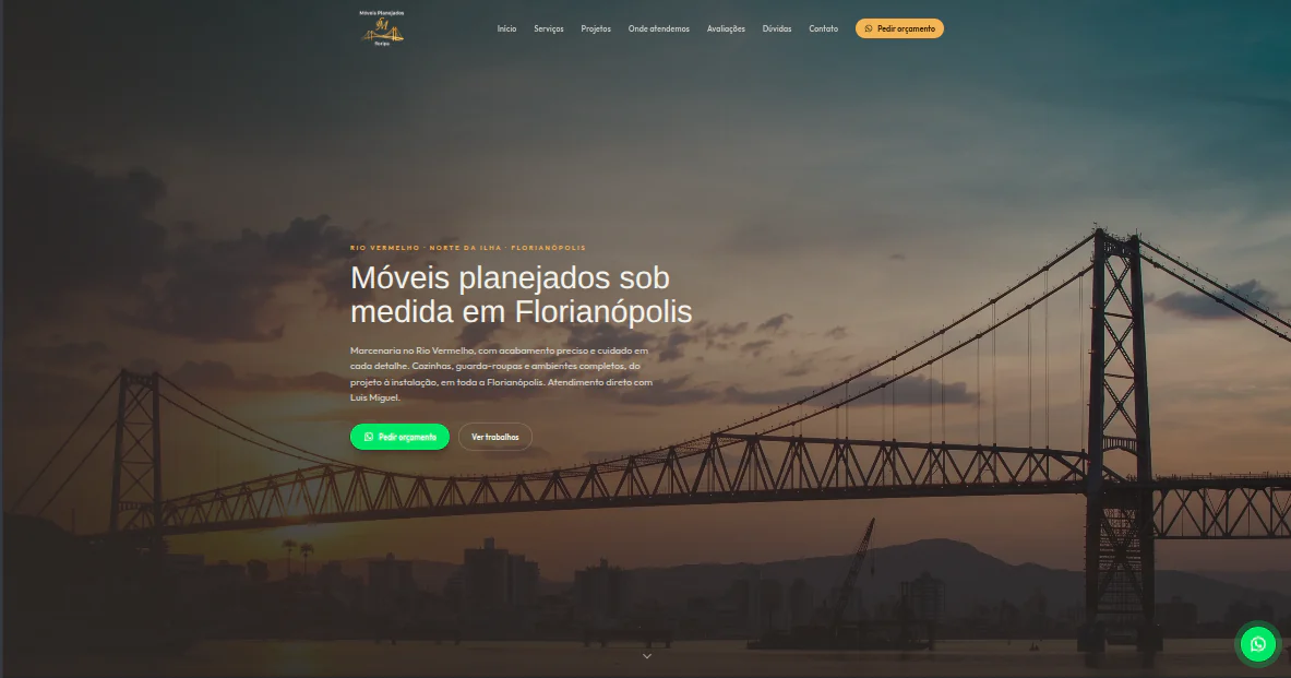 Preview de Móveis Planejados LM