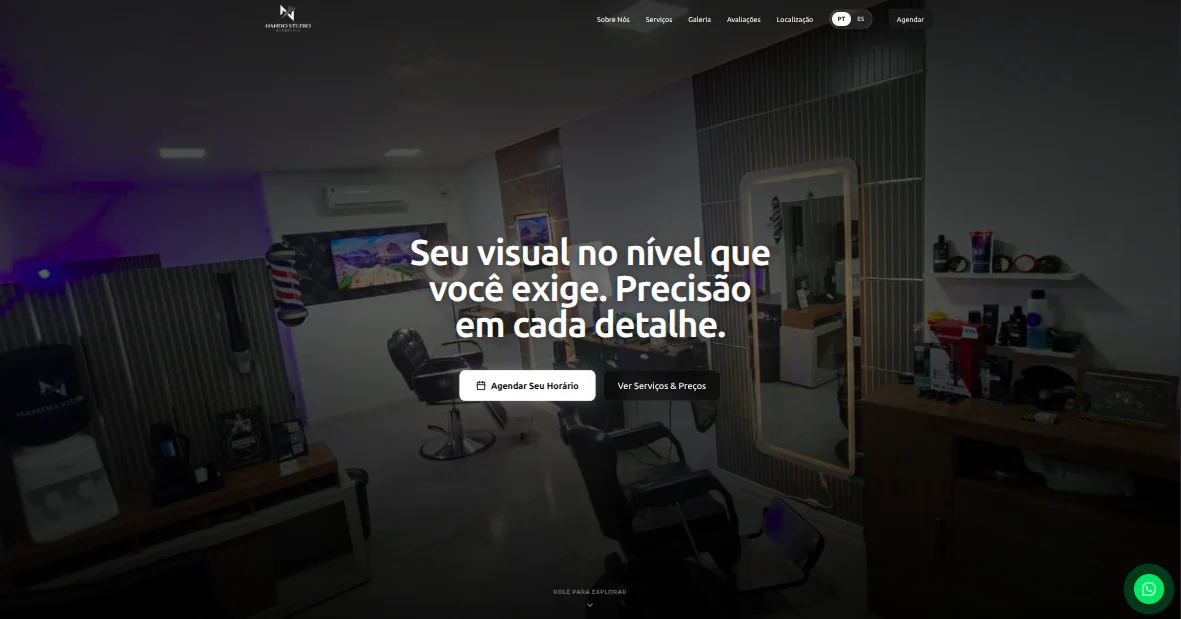 Preview de Nando Studio Barbearia