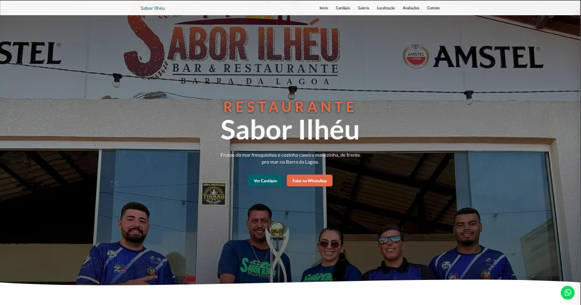 Preview de Sabor Ilhéu